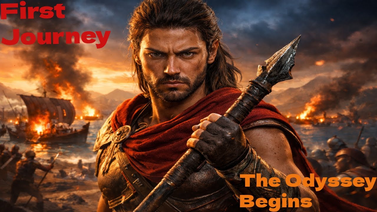 First Journey: The Odyssey Begins – Gameplay - YouTube