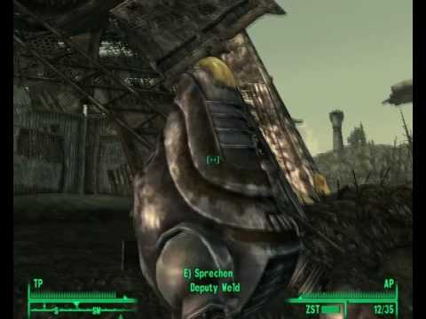 Coldmirror spielt Fallout 3 - FICKT EUCH, ES GIBT KEINEN ZWEITEN TEIL