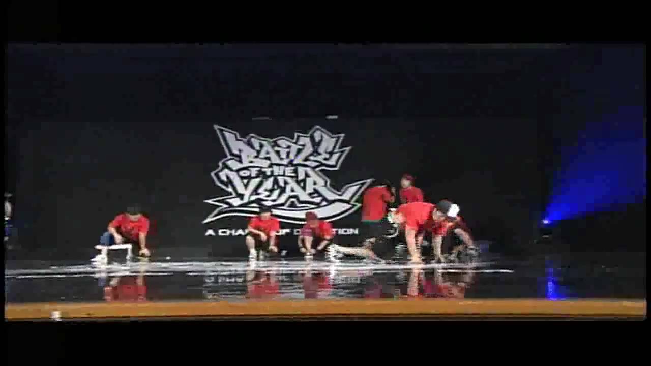 Soul Steal Crew Show (BOTY Korea 2007)