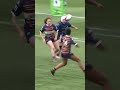 Old Albanian RFC dance across the field and score the try 😮‍💨