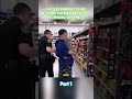 The supermarket staff mistook the man and led to his wrongful arrest.(part1/2)