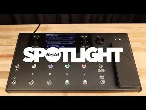 Line 6 HELIX LT Hands On Tech | Everything You Need To Know
