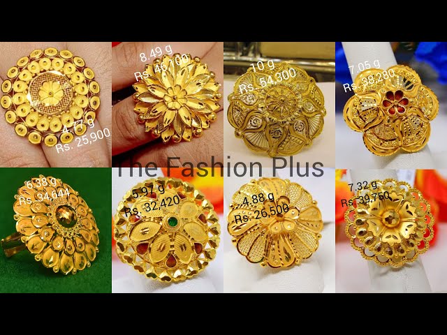 Wear these gold rings designs to get a traditional look Archives - विंध्य  न्यूज़