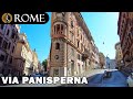 Rome guided tour   via panisperna 4k ultra