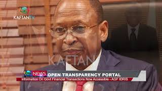 OPEN TRANSPARENCY PORTAL