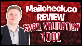 Mailcheck.co Review - Email List Verification Service