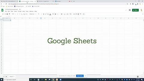 Statistical Data Analysis in Google Sheets