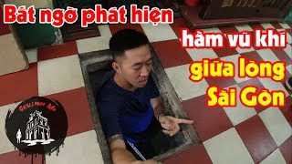 Bí mật ít người biết - Căn hầm đầy vũ khí giữa lòng Sài Gòn