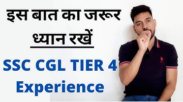 SSC CGL DEST CPT Experience | Complete Details TIER 4