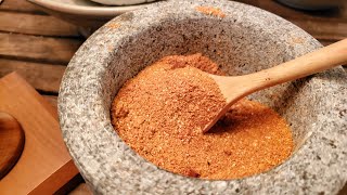 Homemade pork rub& Spaghetti seasoning