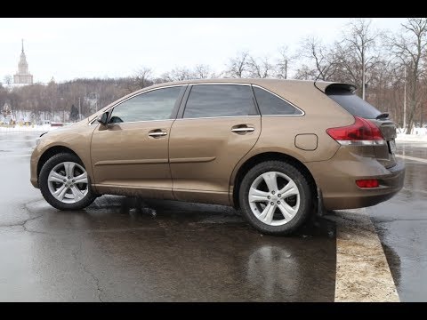 Video: Toyota Venza: Exclusive Right