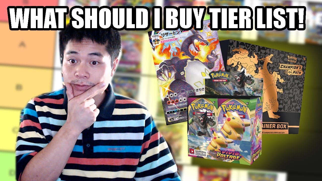 What Pokemon Cards Should I Buy TIER LIST October 2020 Beginners pokemon-tcg-beginner-s-guide-what-pokemon-cards-should-i-buy-youtube