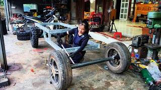 I Repurposed DISCARDED PARTS to Build an OFF-ROAD Vehicle Here's How