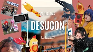 Kulttuurishokki Desussa || Desucon 2023