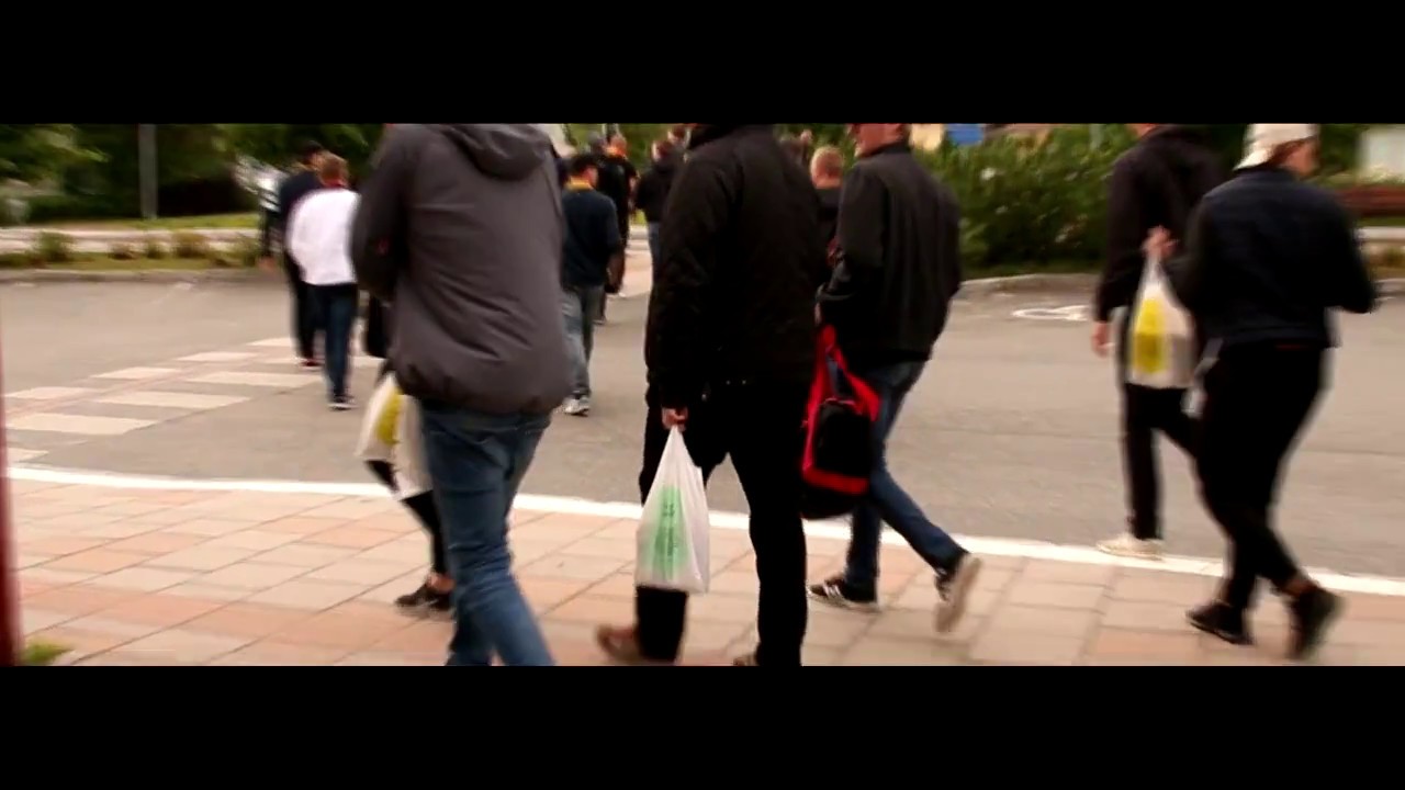 Inför LuleåFans premiärmarsch