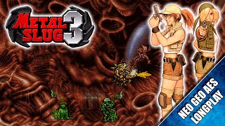 Metal Slug 3 (Neo Geo AES) 【Longplay】 Neo Geo Metal Slug 3