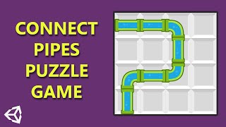 How to make a simple Puzzle Game in Unity | Rotate Puzzle Game | Part 1 screenshot 5