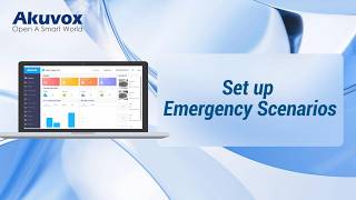 [SmartPlus][Smart Access][PM]Set up Emergency Scenarios