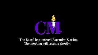 CMSD Regular Board Meeting 8/10/2026