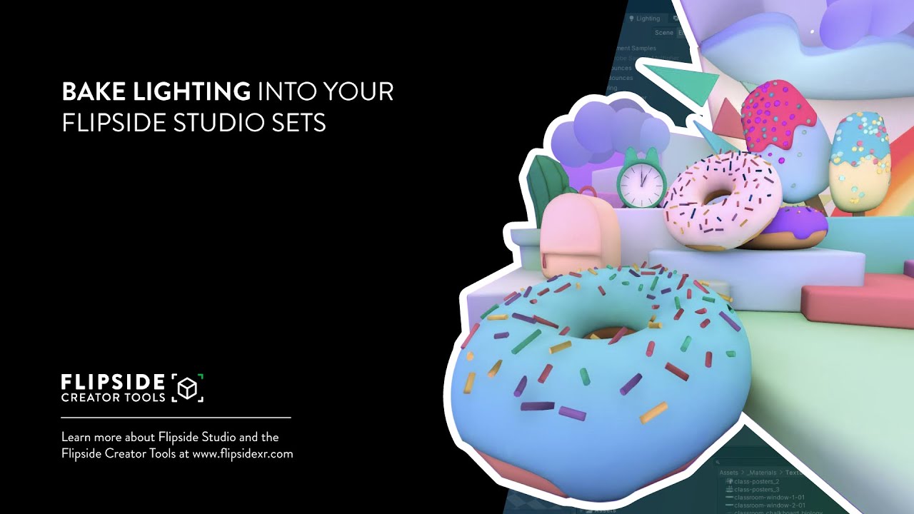 How to get Baked Lighting into your Flipside sets