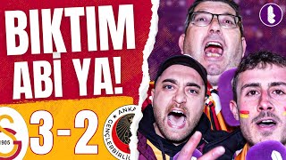Si̇ze Mezar Olacağiz Hodri Meydan Galatasaray 3-2 Gençlerbirliği Maç Sonu Taraftar Sports