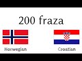 200 fraza - Norveški - Hrvatski