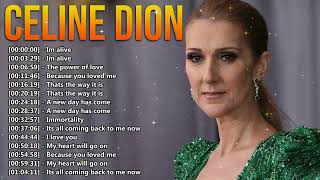 Celine Dion   Playlist 2026 Best Of Love Ballads Nonstop Mix Hd