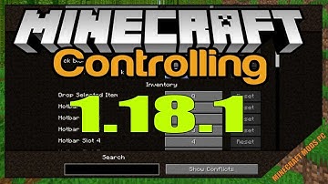Controlling Mod 1.18.1 & How To Install for Minecraft