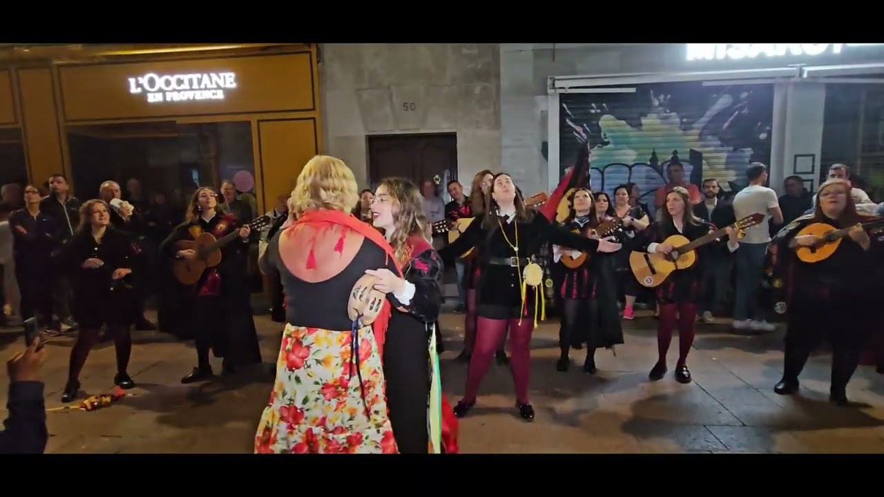 Tuna Femenina Universitaria de Sevilla. La Ronda - XLIX Certamen de tunas DUS