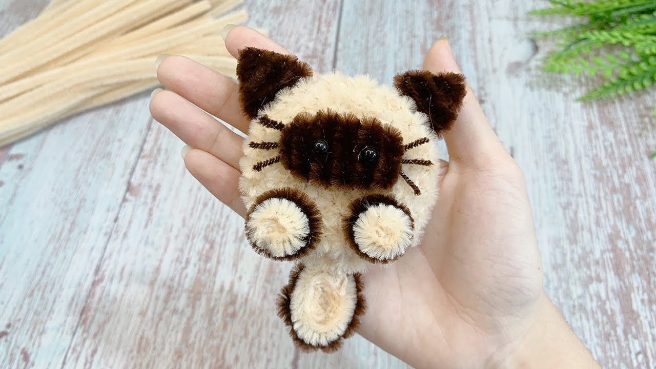 🐱Cute Cat Pipe Cleaner