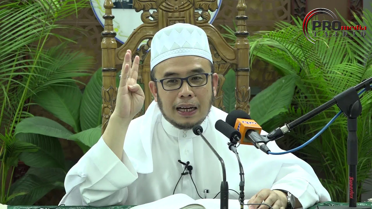 03-10-2017 SS. DATO' DR. MAZA: Tatacara Berwudhu | BM (siri 28)