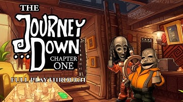 The Journey Down: Chapter One - Full Playthrough PS4