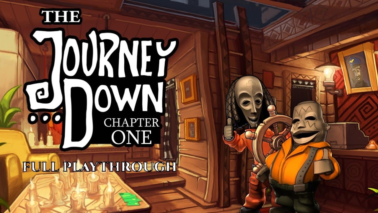 The Journey Down: Chapter One - Full Playthrough PS4