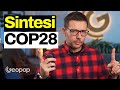 Sintesi della COP28 di Dubai