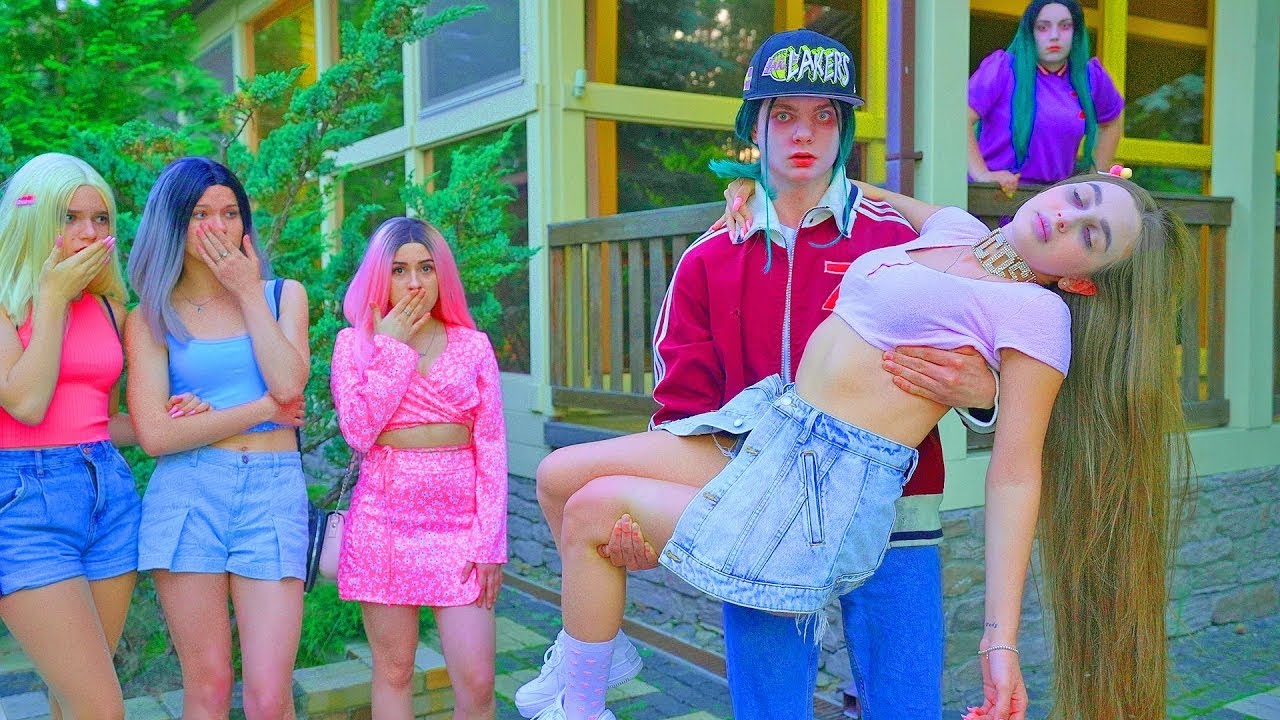 ДАЯНА СЕ ПРЕВЪРНА В ЗОМБИ 🧟‍♀️ Как се случи това? 24 часа предизвикателство