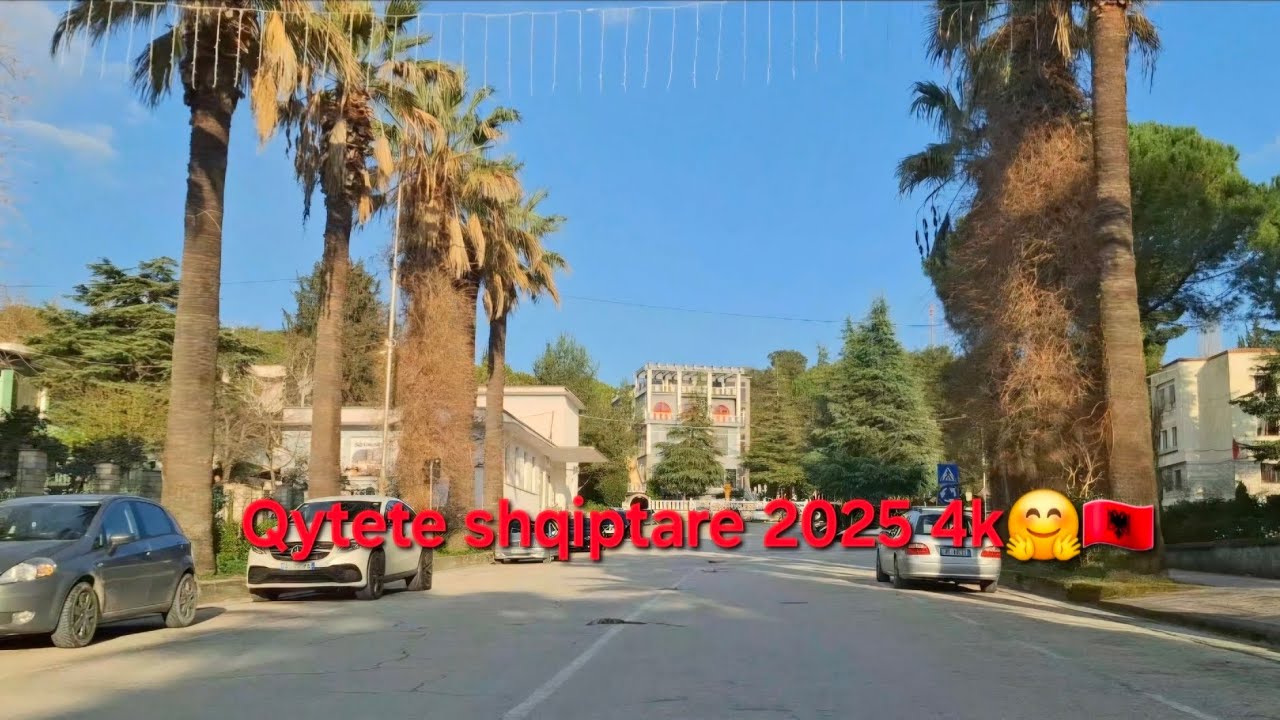 Nje vizite ne qytetin prane bazes se Natos ne Shqiperi,Kuçova e bukur 2025 #albania #vloger