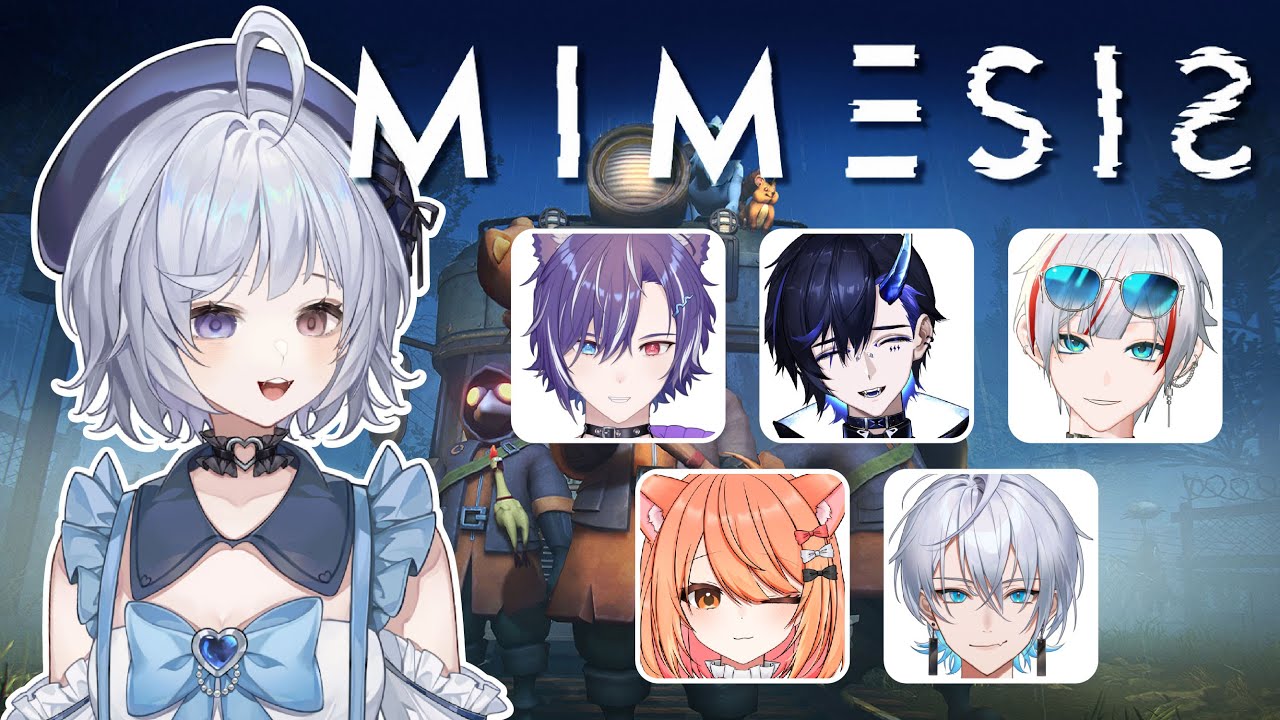 【Mimesis🔹】混亂隊伍集合 我才是那個AI- 悠蜜Yomiii #馬來西亞vtuber #马来西亚vtuber | MYViki