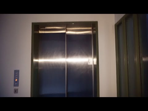 Machine Room Tour 1971 Siemens Bottom Drive Traction Elevator A Closed Hospital Aarhus Denmark