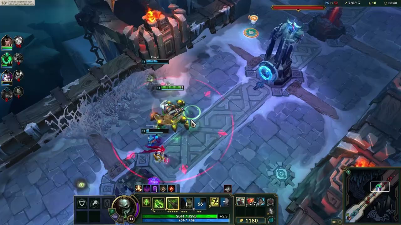 Urgot - ARAM HỖN LOẠN 2025