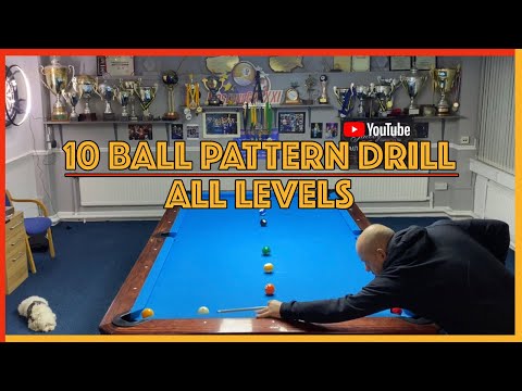 Pool Pattern Drill | Darren Appleton