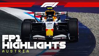 FP1 Highlights | 2026 Austrian Grand Prix