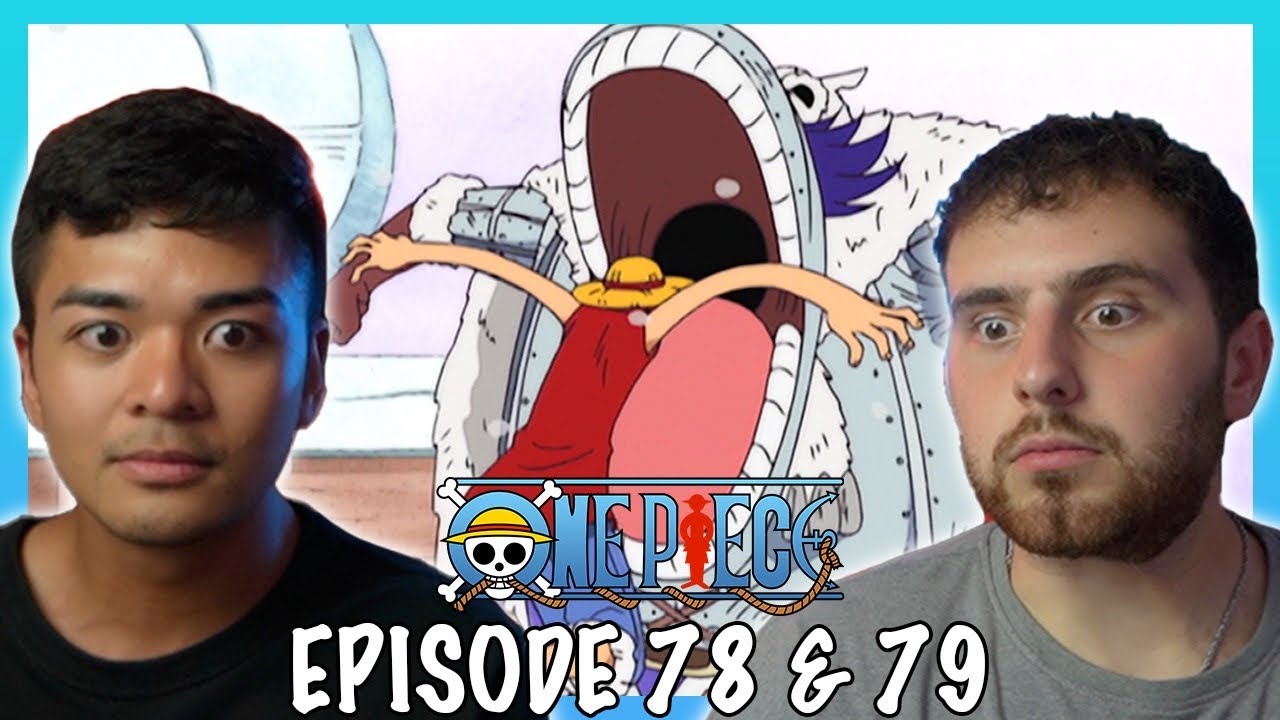 NAMI IS SICK ?!  One Piece Episode 78/79 Reaction ! 