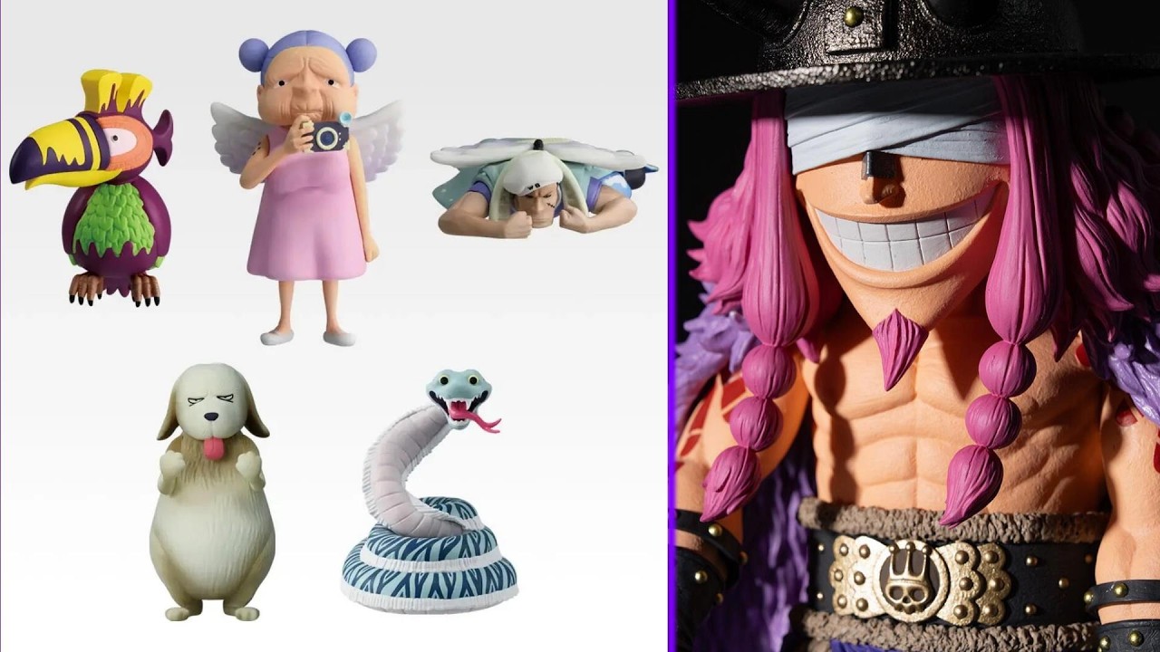 One Piece Figure News | GIGA WCF Loki, New Crunchyroll Store