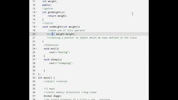 OOPS 2 || GETTER/SETTER || CONSTRUCTOR/DESTRUCTOR || DYNAMIC MEMORY ALLOCATION || SHALLOW/DEEP COPY