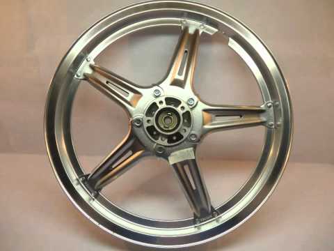 RODA DIANTEIRA CB 400 (CONNSTAR) RARIDADE - YouTube