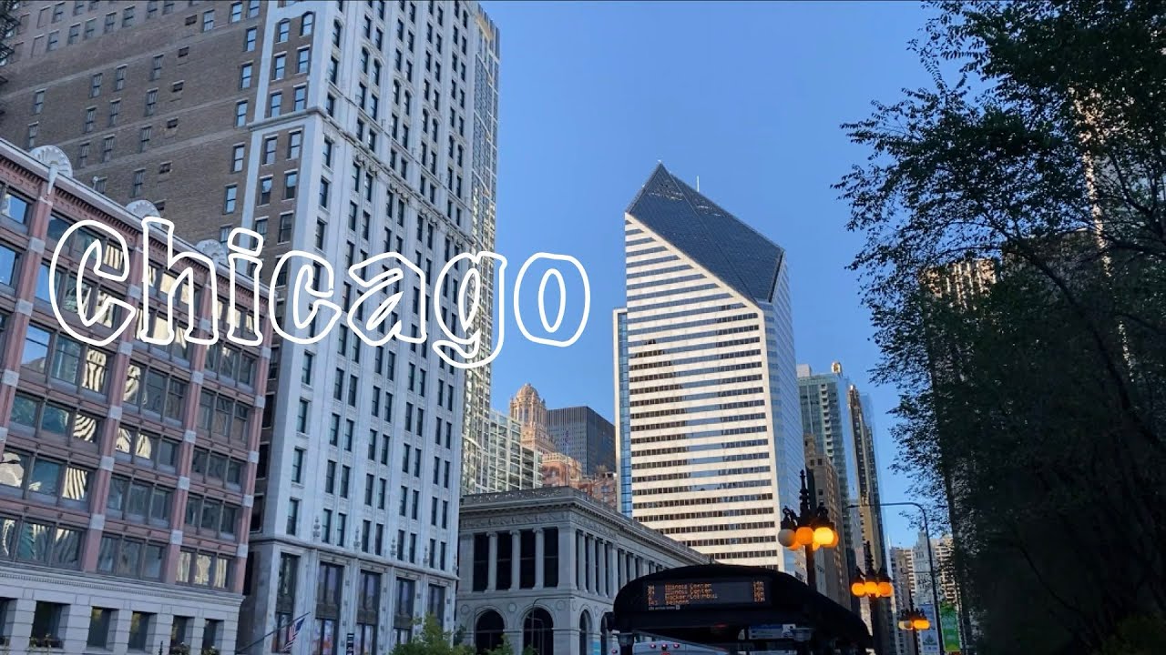 Walking Chicago Loop: LaSalle, Michigan, Etc., September 2024