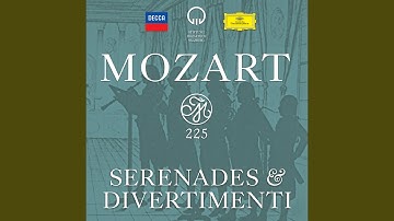 Mozart: Serenade In G, K.525 "Eine kleine Nachtmusik" - 3. Menuetto (Allegretto)