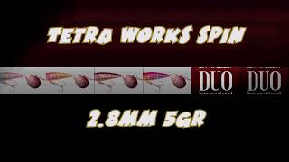 Duo The Tetra Works spinn 2 8mm 5gr