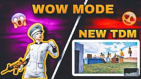 New Wow mode 1vs1 TDM gameplay in PUBG Mobile | Ch Husnain Gaming