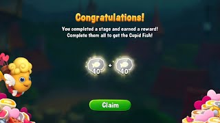 Fishdom Win Strikes Level 3383 - Super Hard Level 3384, Get Double Silver Coupons